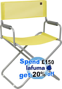 Lafuma Chair Batyline FGX XL Limoncello