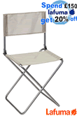 Lafuma CNO Folding Chair in Seigle