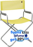 Lafuma Chair Batyline FGX XL Limoncello