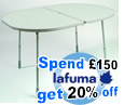 Lafuma Table Hawaii Gris - 608407