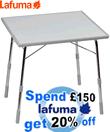 Lafuma Table Louisiane White