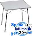 Lafuma Table Louisiane White - 607693