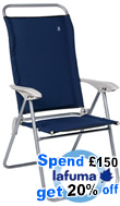 Lafuma Chair Reclining  Padded FRS marine-609032