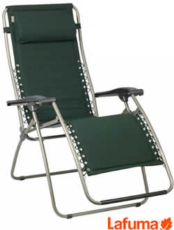 Lafuma RSX Padded Recliner in England - LFM1888
