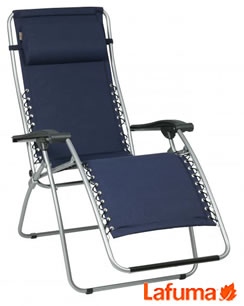 Lafuma RSX Recliner in Padded Marine - LFM1888