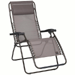 Lafuma RSXA Recliner in Batyline Ecorce - LFM1226