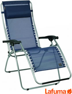 Lafuma RSXA XL Recliner in Ocean - LFM1462