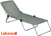 Lafuma Siesta Sunbed in Batyline Forest