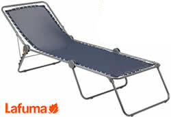 Lafuma Siesta Sunbed in Batyline Ocean - LFM2293