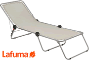 Lafuma Siesta Sunbed in Batyline Seigle