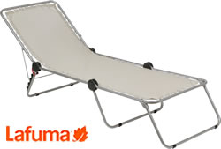 Lafuma Siesta Sunbed in Batyline Seigle - LFM2293