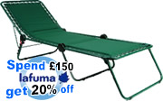 Lafuma Siesta Sunbed Outdoor - 609530