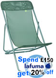 Lafuma Deckchair Batyline Transtube Forest 608991