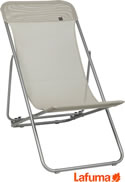 Lafuma Deckchair Batyline Transtube Seigle - LFM1143