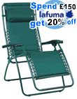 Promotion Outdoor Lafuma RSX Recliner with Free Carry Bag