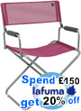 Lafuma Chair Batyline FGX XL Pink