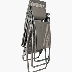 Extra image of Lafuma RSXA Clip XL Relaxation Chair in Graphite