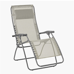 Small Image of Lafuma RSXA Clip Relaxation Chair in Seigle