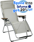 Lafuma Futura XL Batyline in Seigle