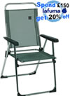 Lafuma Chair Victoria Batyline Forest