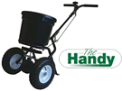 The Handy 50lbs Lawn Spreader