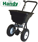 The Handy 80lbs Lawn Spreader