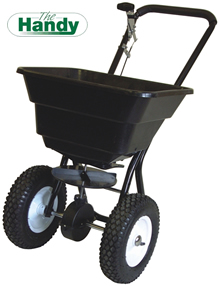 The Handy 80lbs Lawn Spreader