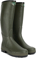 Mens Green Le Chameau Country Wellies - 41cm Calf