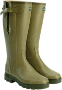 Womens Le Chameau Chasseur Wellies - 38cm Calf