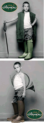 LeChameau Wellies