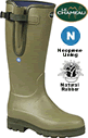Mens Le Chameau Vierzonord Wellies - 43cm Calf