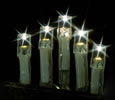 Multifunction Outdoor Warm White LED Lights