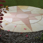 Natural Star Stone Circle Kit 2.4m - Fossil/Brown