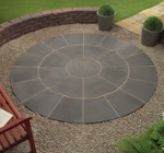 Oxford Stone Circle Kit 2.4m - Cornish Slate