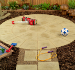 Oxford Stone Circle Kit 2.4m - Mellow Buff