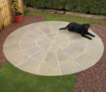 Stamford Stone Circle Kit 2.7m - Autumn Brown