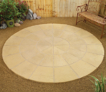 Stamford Stone Circle Kit 2.7m - Harvest Gold