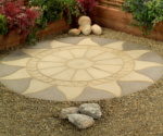 Sunstone Stone Circle Kit 2.56m - Limestone/Pewter