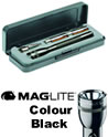 Black Mini Maglite AAA