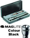 Black Mini Maglite AA