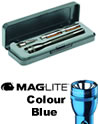 Blue Mini Maglite AAA