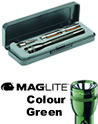 Green Mini Maglite AAA