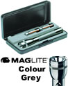 Grey Mini Maglite AA