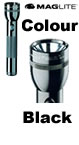 Maglite 2D Cell Torch - Black - Plus Spare Bulb