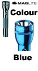 Maglite 2D Cell Torch - Blue - Plus Spare Bulb