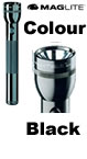 Maglite 3D Cell Torch - Black - Plus Spare Bulb