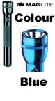 Maglite 3D Cell Torch - Blue - Plus Spare Bulb