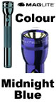 Maglite 3D Cell Torch - Midnight Blue - Plus Spare Bulb