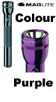 Maglite 3D Cell Torch - Purple - Plus Spare Bulb