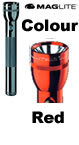 Maglite 3D Cell Torch - Red - Plus Spare Bulb